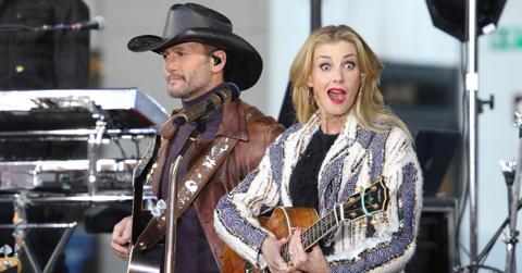 Tim Mcgraw and Faith Hill