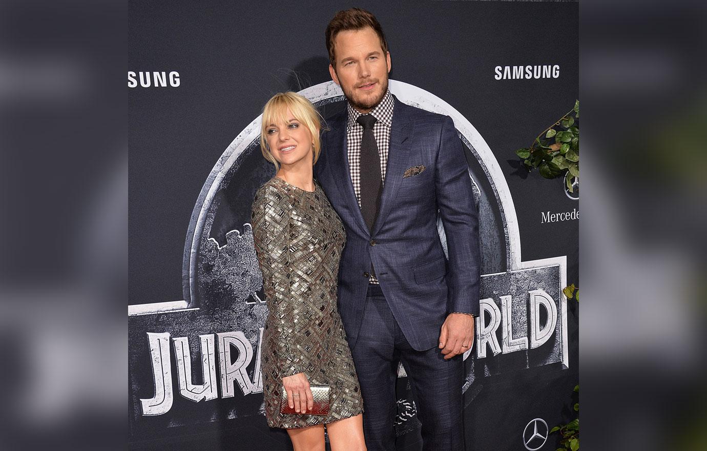 anna faris chris oratt