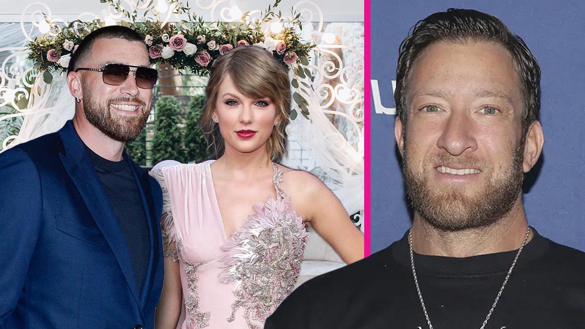 Dave Portnoy Goes on Tirade After Not Being Invited to Taylor Swift and Travis Kelce's 'Strange' Wedding: 'She Married a Meathead'
