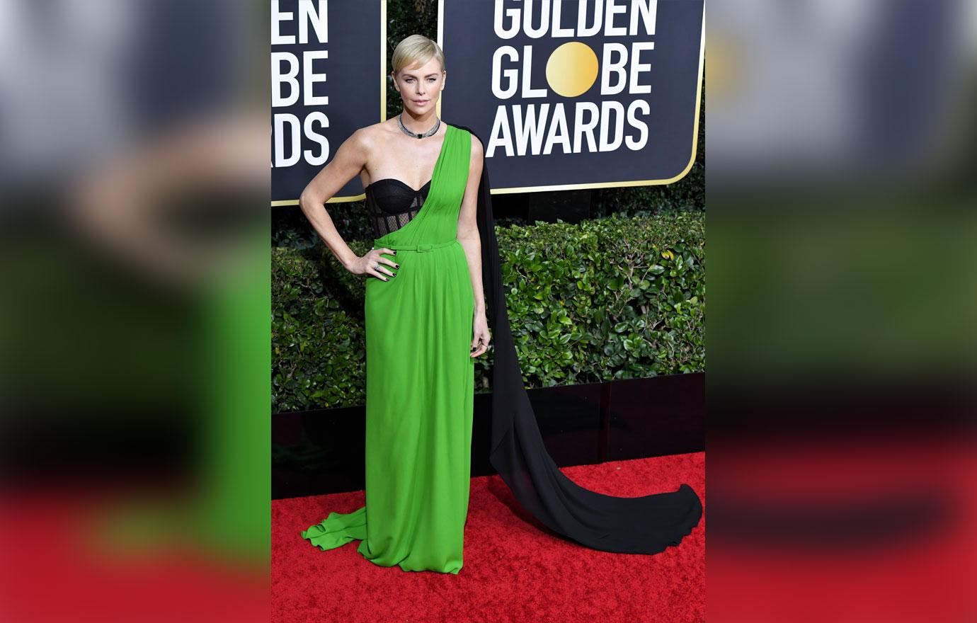 2020 Golden Globes Red Carpet Arrivals