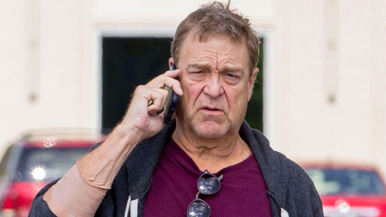 Image of Goodman relied on extensive reading to fuel his creative acting process.