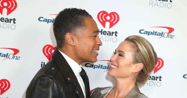 amy robach tj holmes glued together romance intensifies