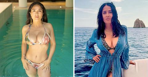 salma hayeks hot pictures