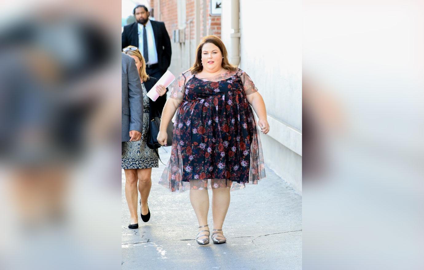 Chrissy Metz first kiss