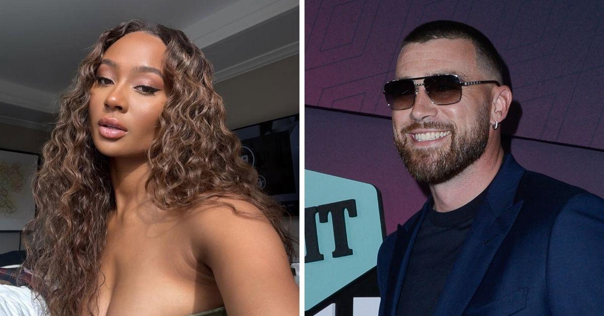 kayla nicole shaded ex travis kelce