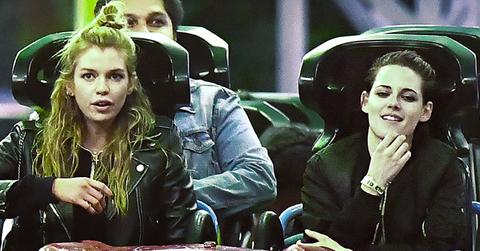 Kristen Stewart Stella Maxwell Victorias Secret Model Dating Long