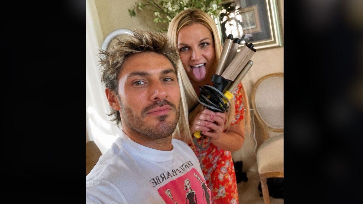 Photo of Some people thought Chris Appleton's selfie with Britney Spears was AI.