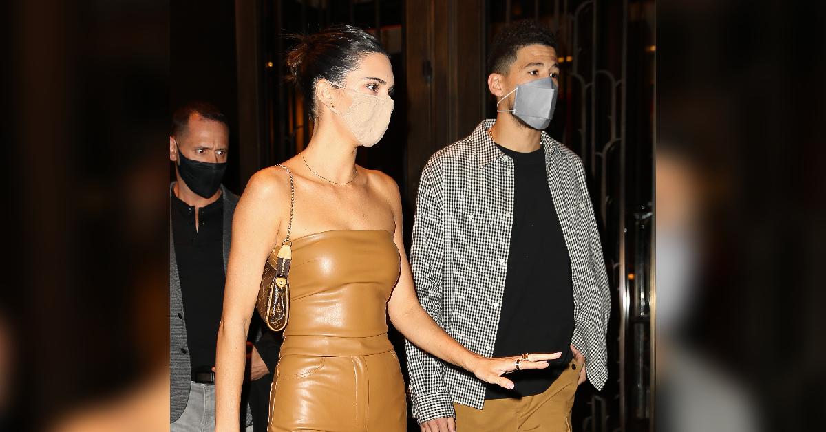 kendall jenner sparks marriage rumors devin booker ring