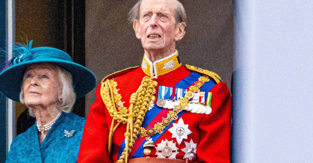 image of The royal died at 92 years old.