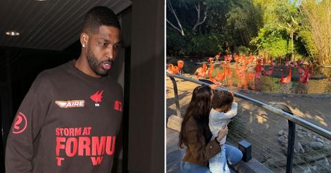 Photo of Tristan Thompson and Maralee Nichols