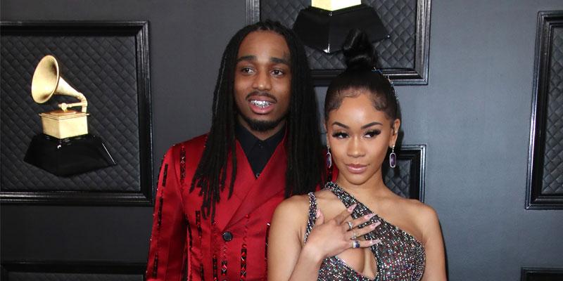 Quavo Saweetie Valentines Day PP