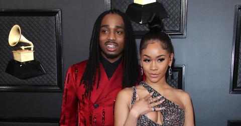 Quavo Saweetie Valentines Day PP