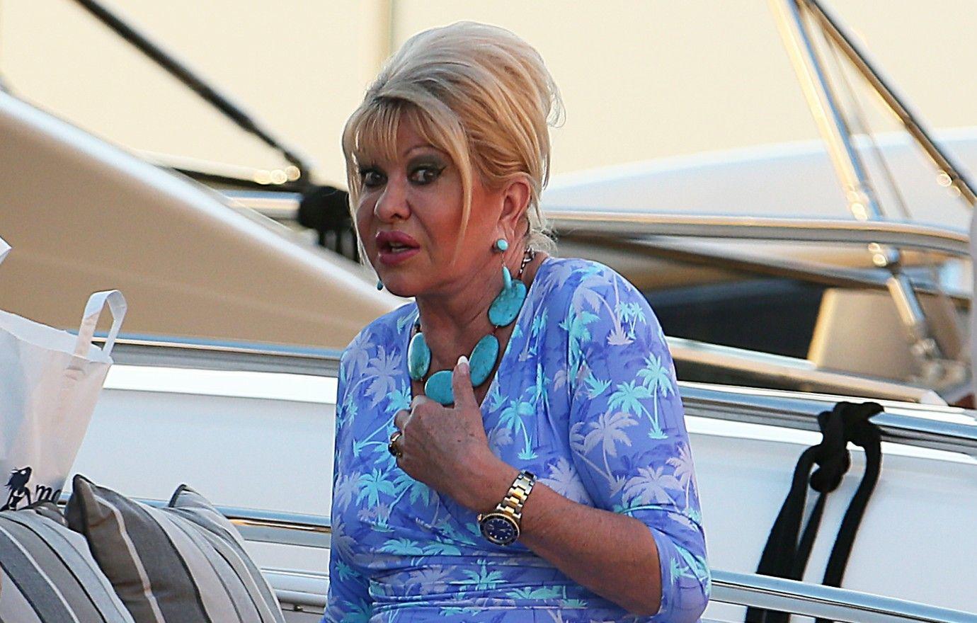 ivana trump looked frail final photos before death