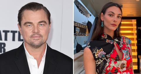 Composite photo of Leonardo DiCaprio and Vittoria Ceretti