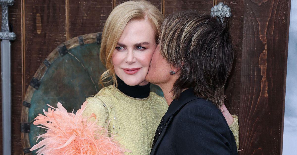 image of Nicole Kidman gushed over their anniversary earlier this year. 