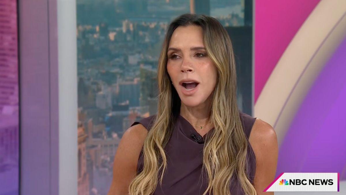 Image of Victoria Beckham defended Kourtney Kardashian.