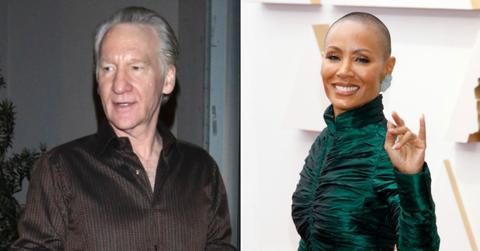 bill maher slams jada pinkett wear wig alopecia