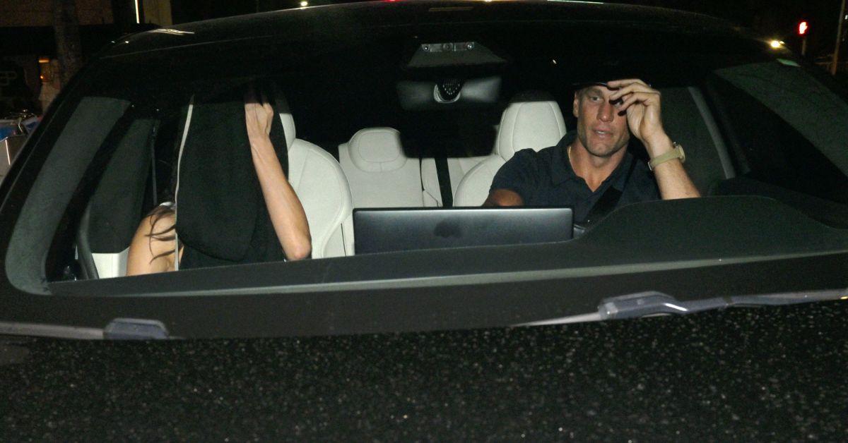 Photo of Tom Brady and Irina Shayk