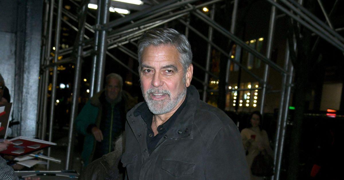 george clooney