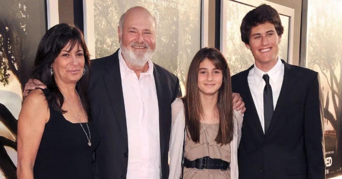 image of The podcast hosts discussed signs of possible meth use by Nick Reiner.