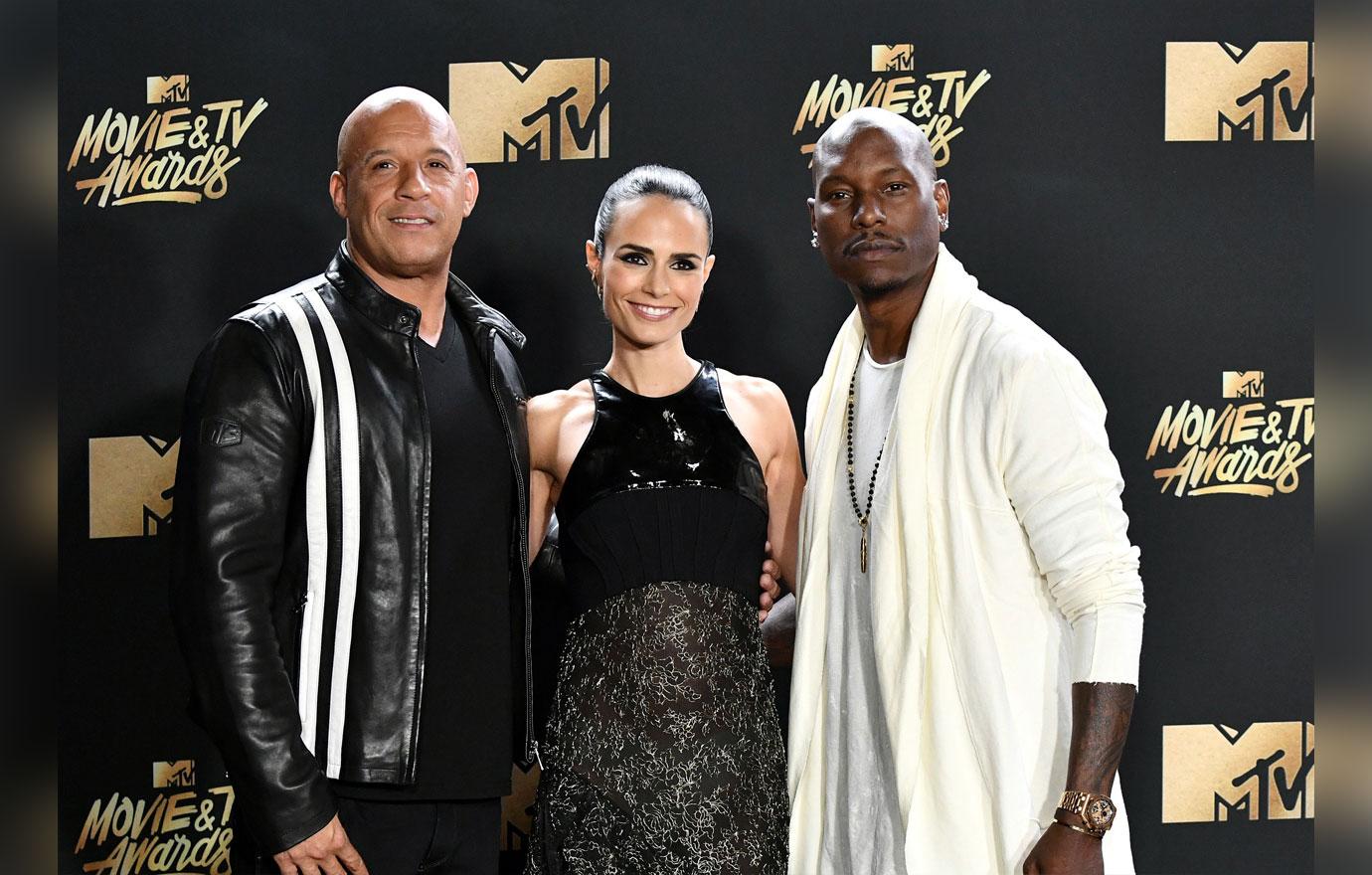 Tyrese Shade Dwayne Johnson