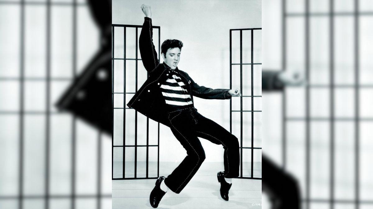 Image of Mick Jagger wondered how his meeting with Elvis Presley would have gone.