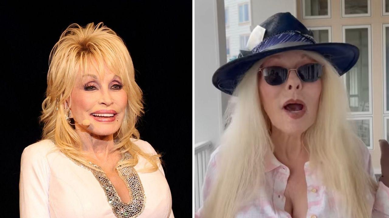 dolly partons sister freida raised by singer
