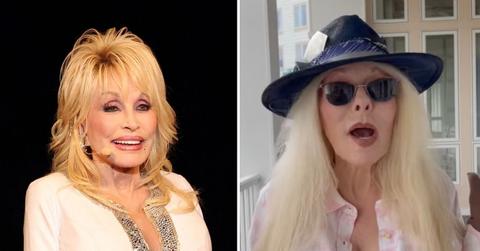 dolly partons sister freida raised by singer