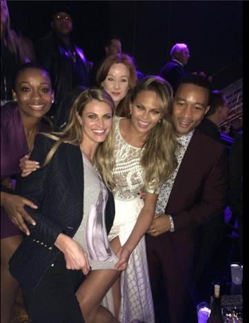 Erin Andrews Chrissy Teigen