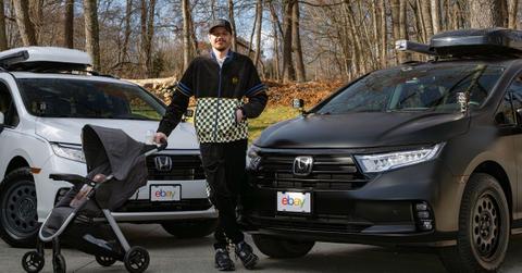 pete davidson builds the ultimate dad van ebay