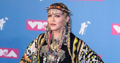 madonna looks unrecognizable new photo latest single pp