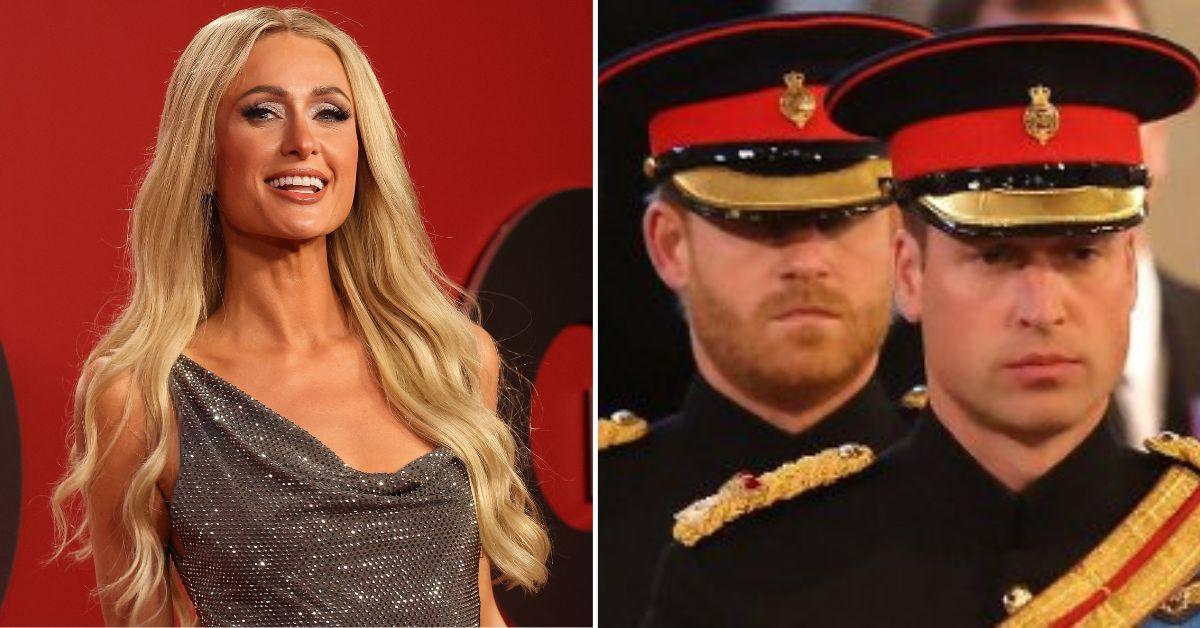 Paris Hilton Recalls 'Fun' Night Out With Prince William & Harry