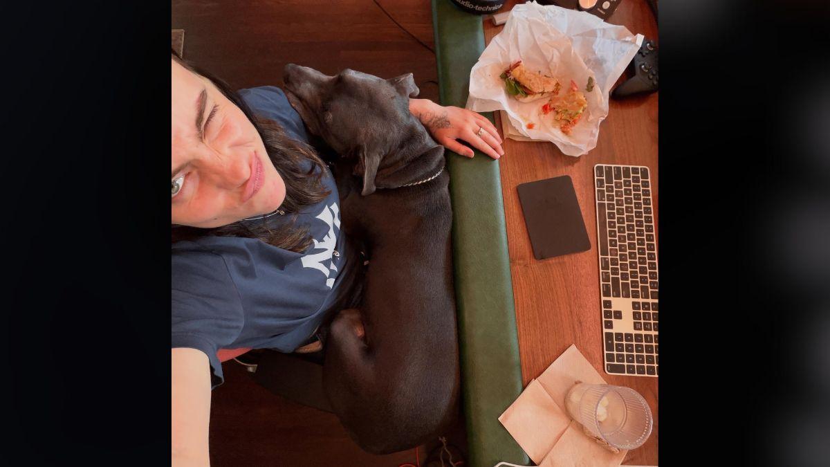 Photo of The pop star has learned to tune out haters' opinions.