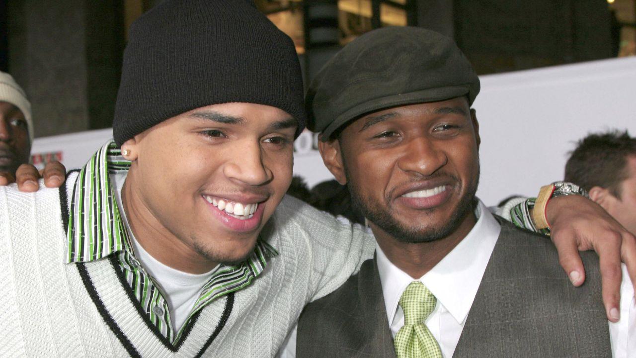 Photo of Usher has never been arrested.