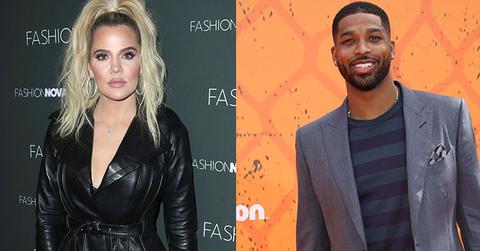 Khloe Kardashian Tristan Thompson Red Carpets Talking All The Time Reconciliation Rumors