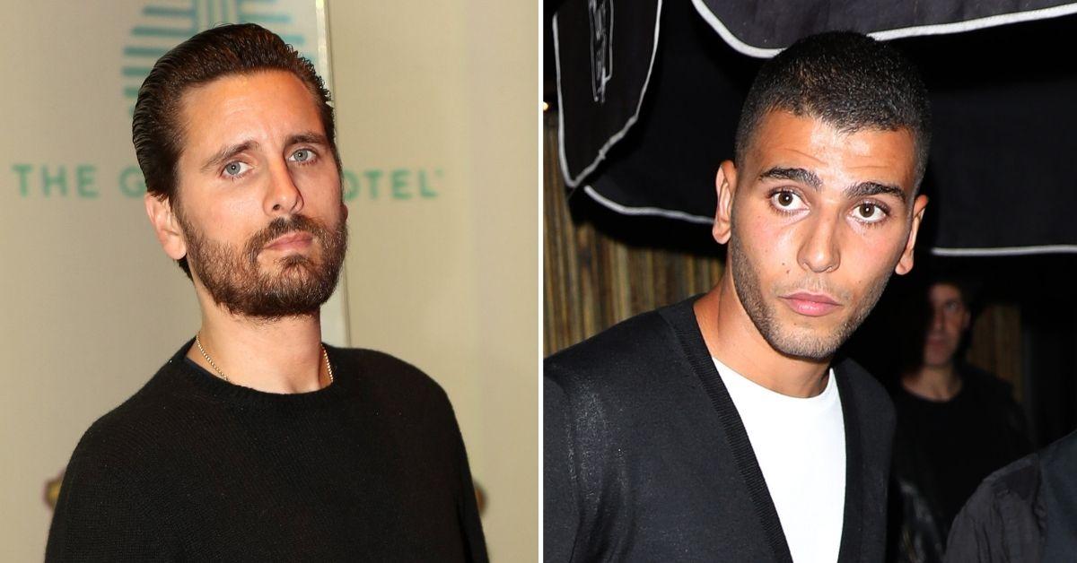 scott disick immediately regretted sending that message younes bendjima kourtney kardashian travis barker