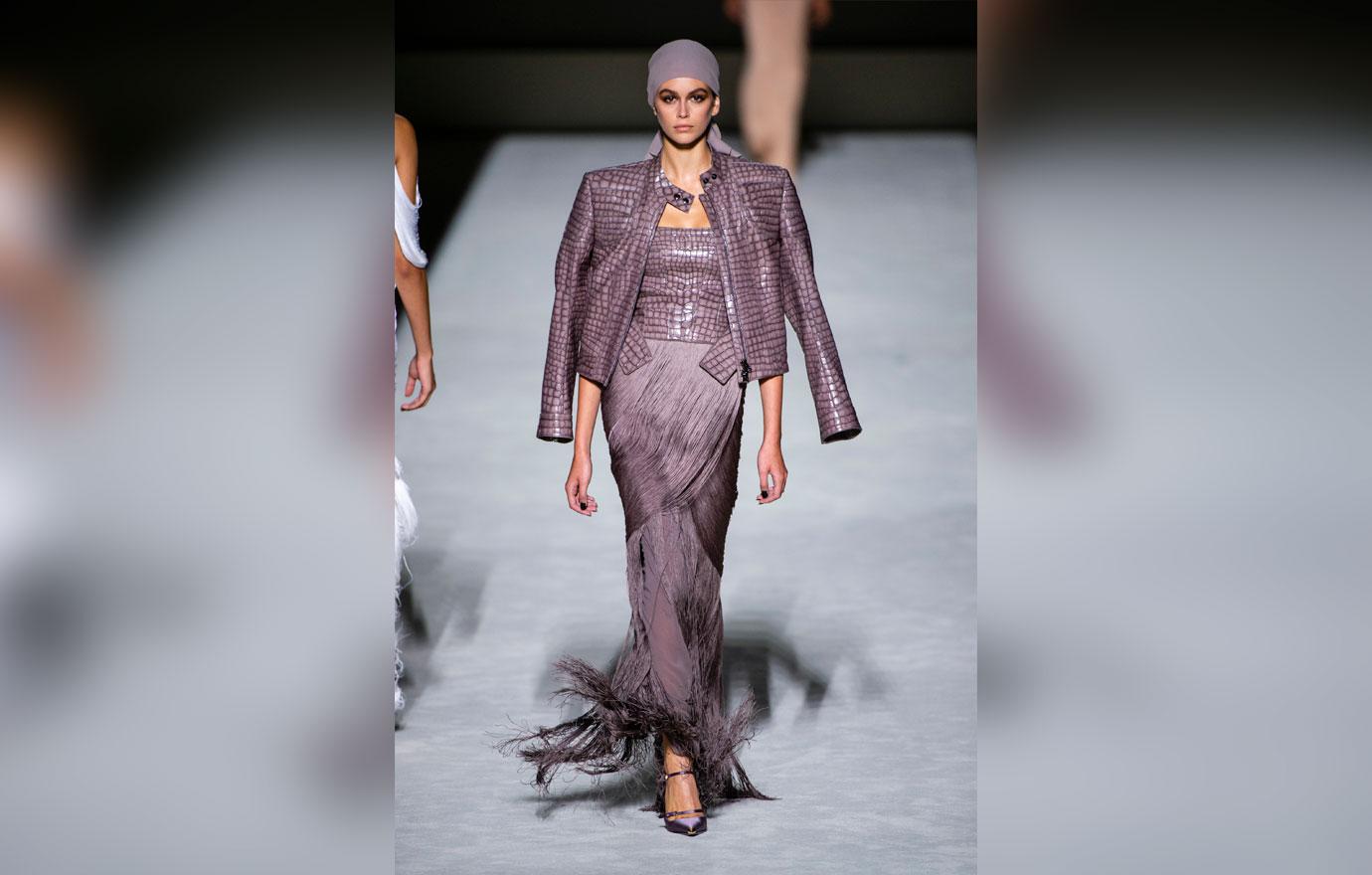 Tom Ford show at New York Fashion Week 2018