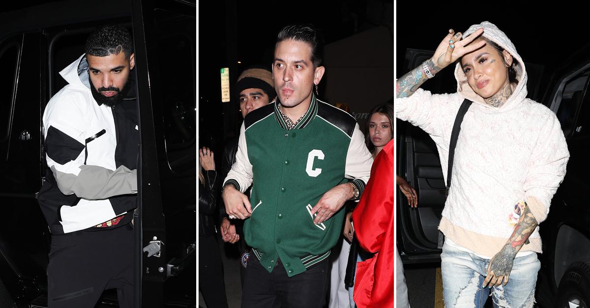 https://media.okmagazine.com/brand-img/zS4uBvfwq/0x0/drake-g-eazy-kehlani-arriving-at-the-shorebar-party-1622568760826.jpg