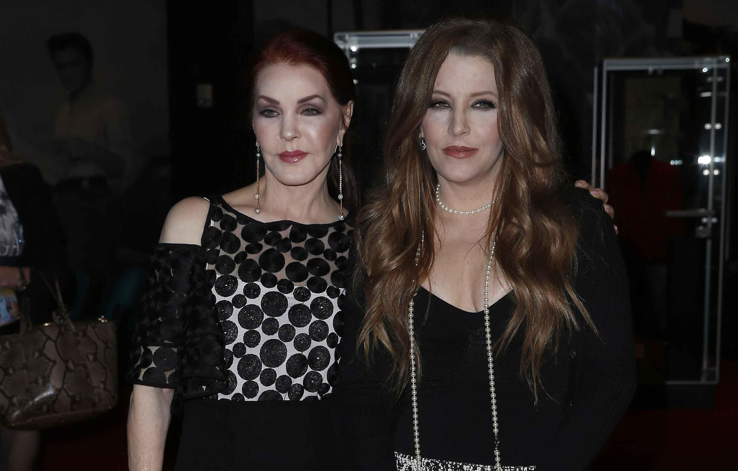 lisa marie presley became close again with estranged mother priscilla