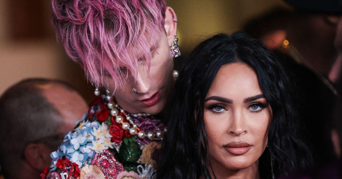 mgk daughter amas appearance