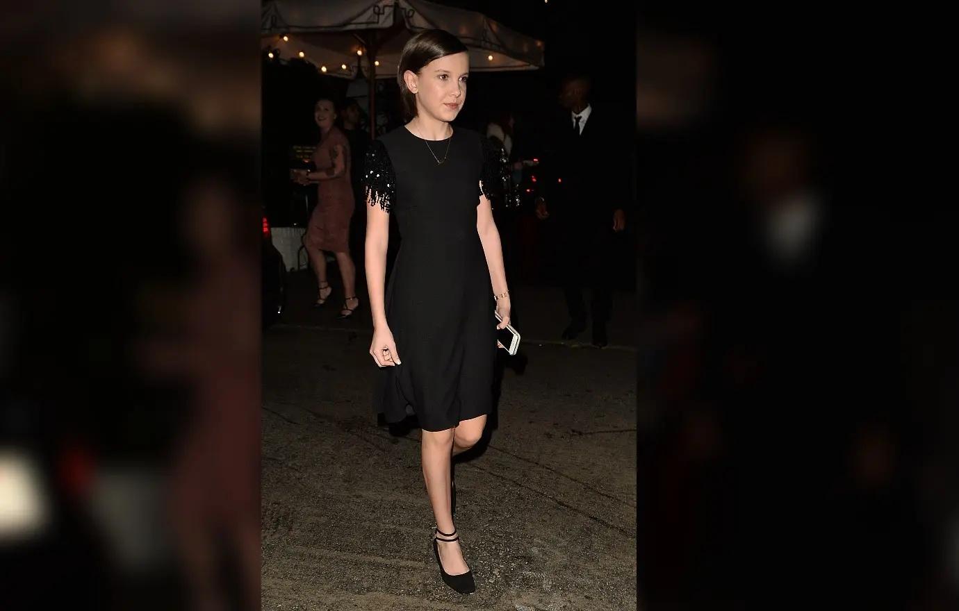 millie bobby brown doesnt have many friends school social skills