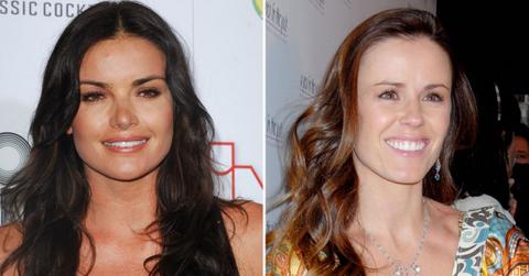 Split photo of Courtney Robertson & Trista Sutter