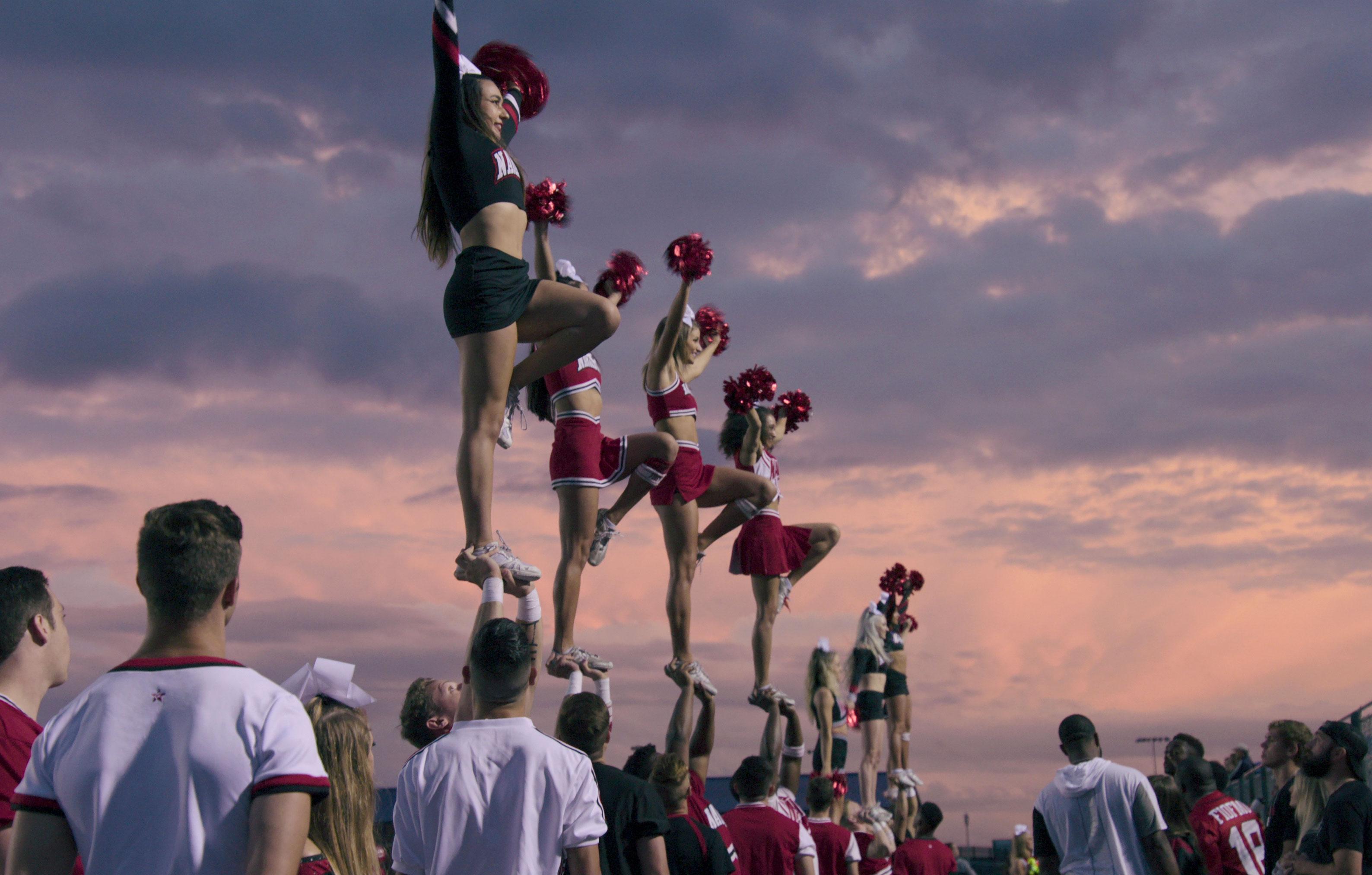 cheer season  netflix navarro college cheerleaders confront jerry harris shocking accusations