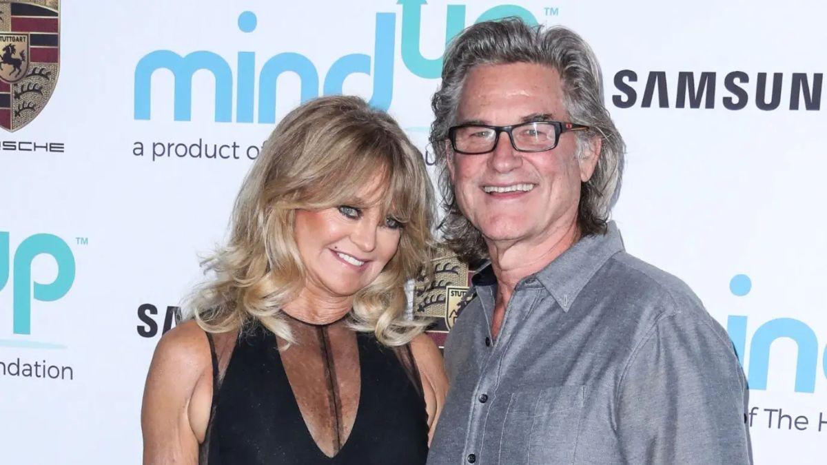 Photo of Goldie Hawn and Kurt Russell