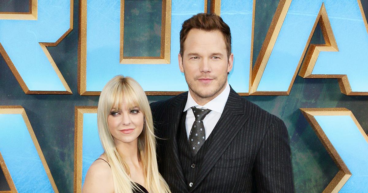 anna faris reveals never reveals never talked issues chris pratt during ok