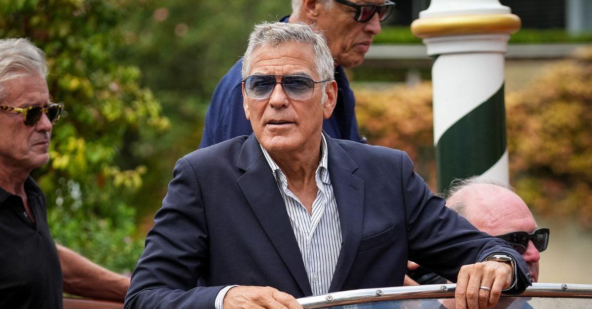 Photo of George Clooney