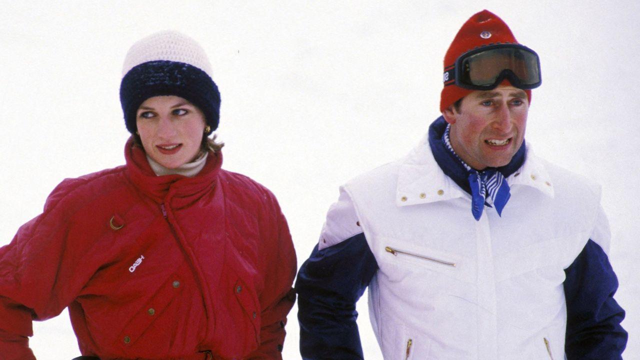 image of Diana and Charles