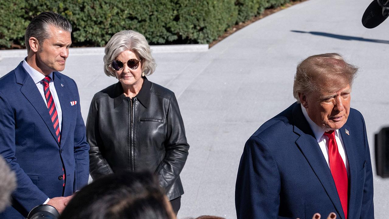 Image of President Donald Trump has insisted he is sticking with Wiles.