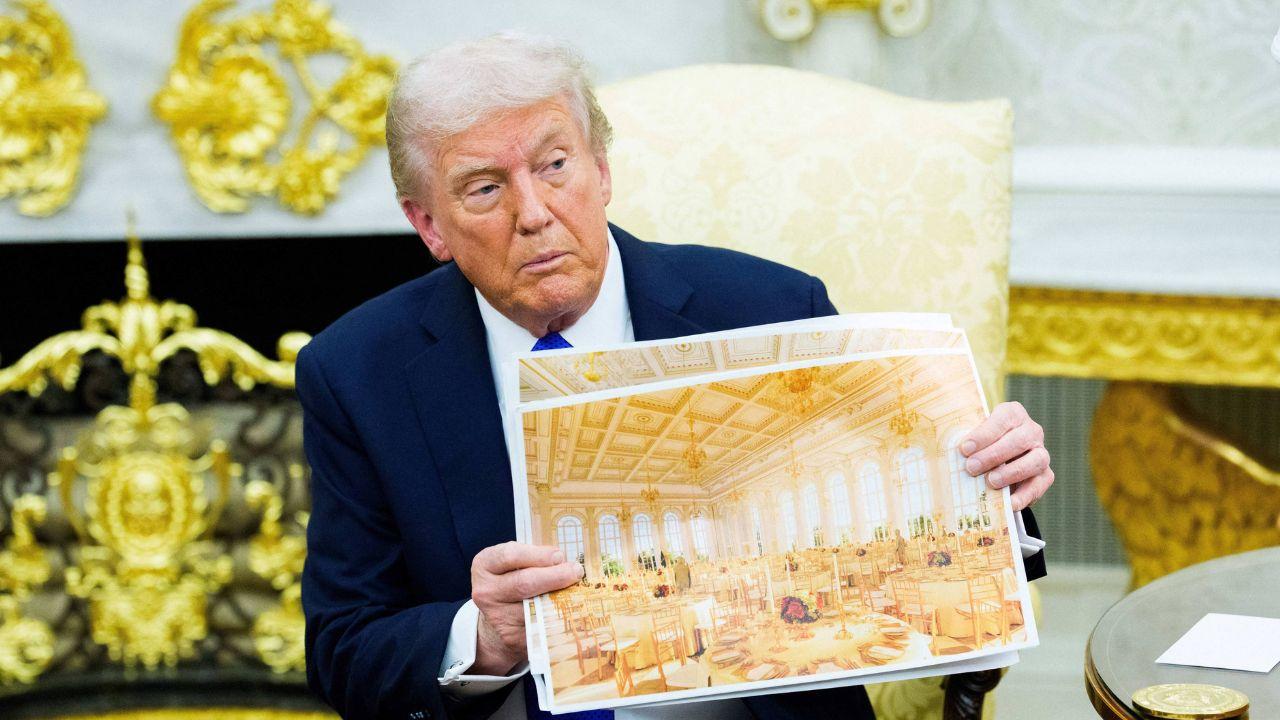 Photo of Donald Trump.