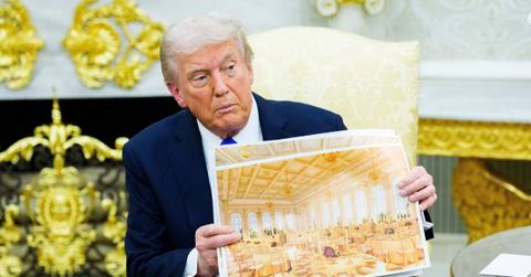 Photo of Donald Trump.